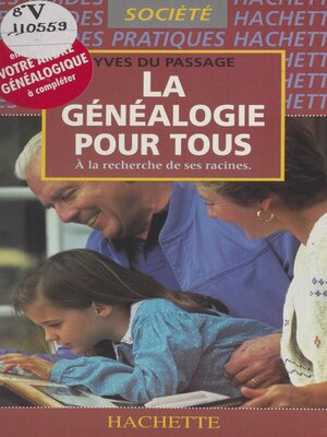 cover image of La généalogie pour tous